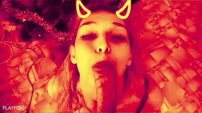 Diabolica gnocca si fa scopare molto bene e si fa sborrare sul suo culo