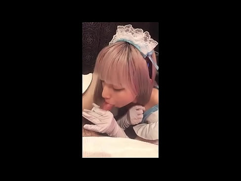 ❤️ Idolo giapponese [mayuka], costume da cameriera francese, parte 1, pompino e sega con lozione Porno fatto in casaal it.quizfarmature.ru ❤️