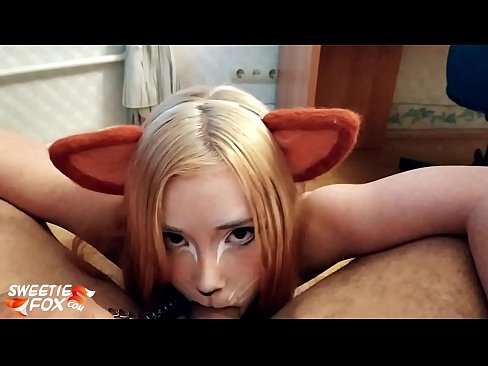 ❤️ Kitsune ingoia il cazzo e sborra in bocca Porno fatto in casaal it.quizfarmature.ru ❤️
